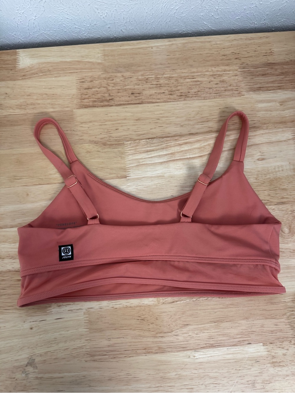JOLYN Swim Athletic Bikini Top - Picture 4 of 6